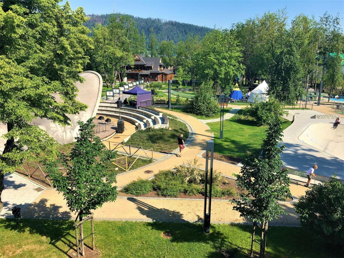 Pensjonat Adria Zakopane Luaran gambar
